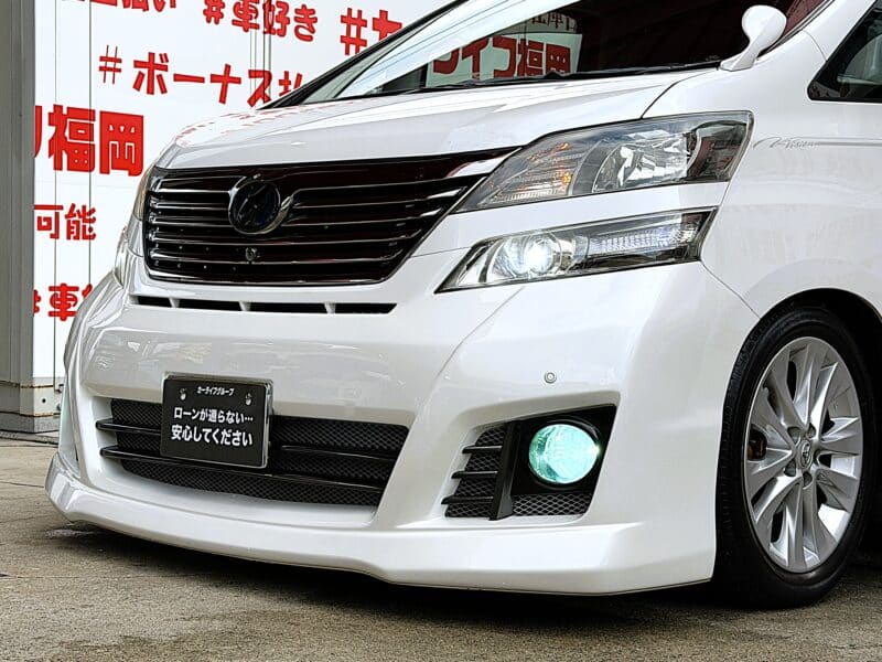 VELLFIRE ヴェルファイア 2.4Zプラチナセレクション【総合評価優良車】【特別仕様車】【カスタム】