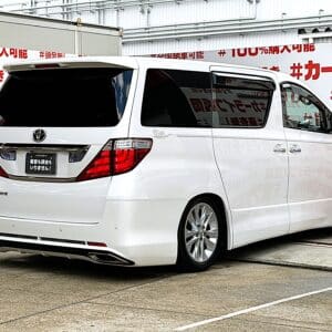 VELLFIRE ヴェルファイア 2.4Zプラチナセレクション【総合評価優良車】【特別仕様車】【カスタム】