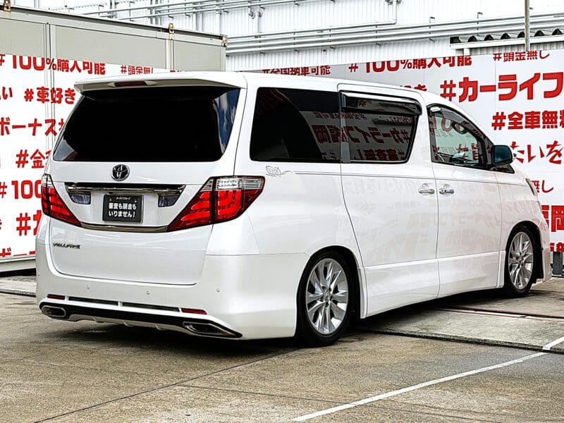 VELLFIRE ヴェルファイア 2.4Zプラチナセレクション【総合評価優良車】【特別仕様車】【カスタム】