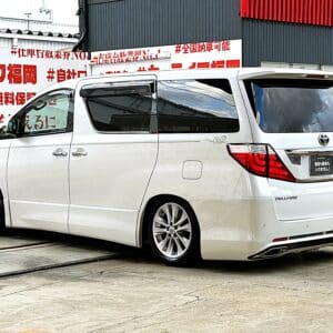 VELLFIRE ヴェルファイア 2.4Zプラチナセレクション【総合評価優良車】【特別仕様車】【カスタム】