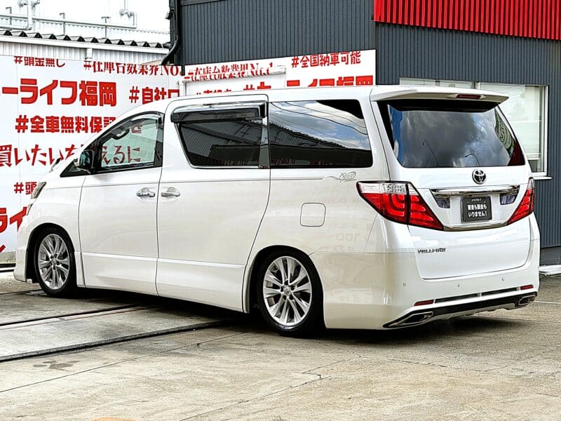 VELLFIRE ヴェルファイア 2.4Zプラチナセレクション【総合評価優良車】【特別仕様車】【カスタム】