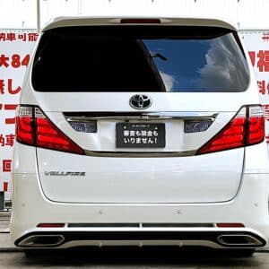 VELLFIRE ヴェルファイア 2.4Zプラチナセレクション【総合評価優良車】【特別仕様車】【カスタム】