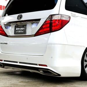 VELLFIRE ヴェルファイア 2.4Zプラチナセレクション【総合評価優良車】【特別仕様車】【カスタム】