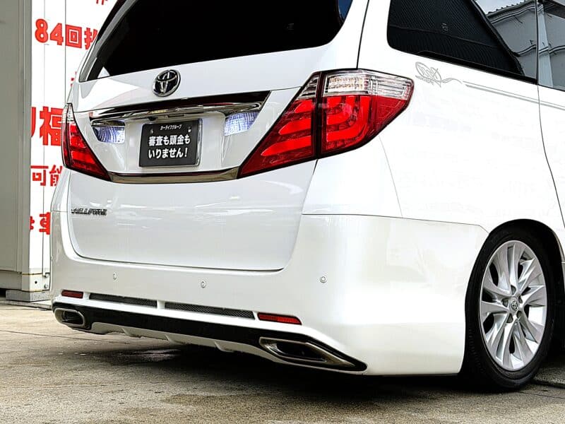 VELLFIRE ヴェルファイア 2.4Zプラチナセレクション【総合評価優良車】【特別仕様車】【カスタム】