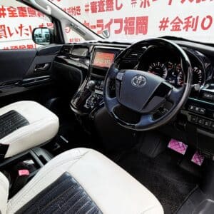 VELLFIRE ヴェルファイア 2.4Zプラチナセレクション【総合評価優良車】【特別仕様車】【カスタム】