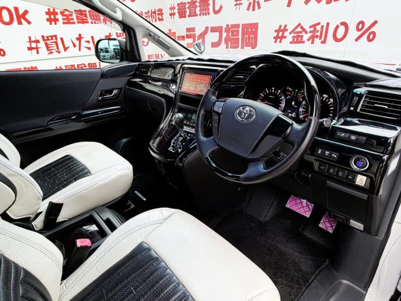 VELLFIRE ヴェルファイア 2.4Zプラチナセレクション【総合評価優良車】【特別仕様車】【カスタム】