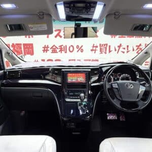 VELLFIRE ヴェルファイア 2.4Zプラチナセレクション【総合評価優良車】【特別仕様車】【カスタム】