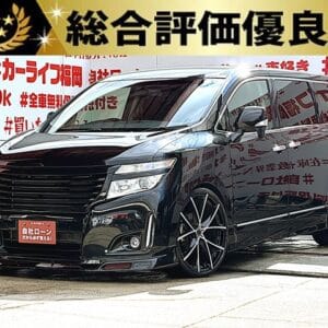 ELGRAND エルグランド 350ハイウェイスター プレミアム【総合評価優良車】【カスタム】
