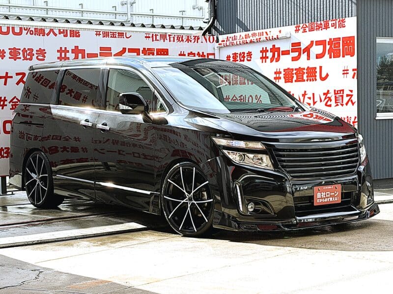 ELGRAND エルグランド 350ハイウェイスター プレミアム【総合評価優良車】【カスタム】