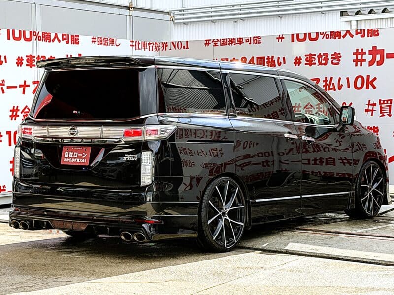 ELGRAND エルグランド 350ハイウェイスター プレミアム【総合評価優良車】【カスタム】