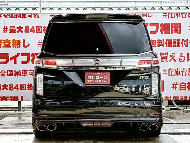 ELGRAND エルグランド 350ハイウェイスター プレミアム【総合評価優良車】【カスタム】