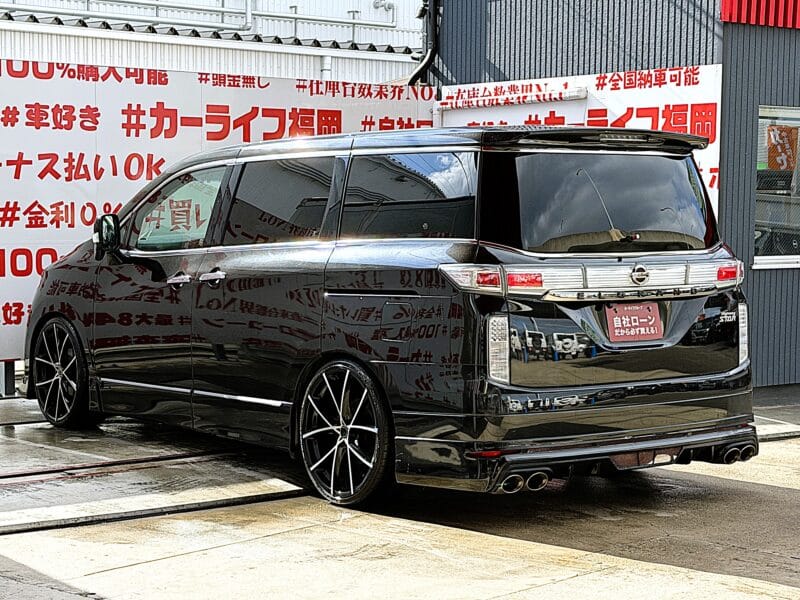 ELGRAND エルグランド 350ハイウェイスター プレミアム【総合評価優良車】【カスタム】