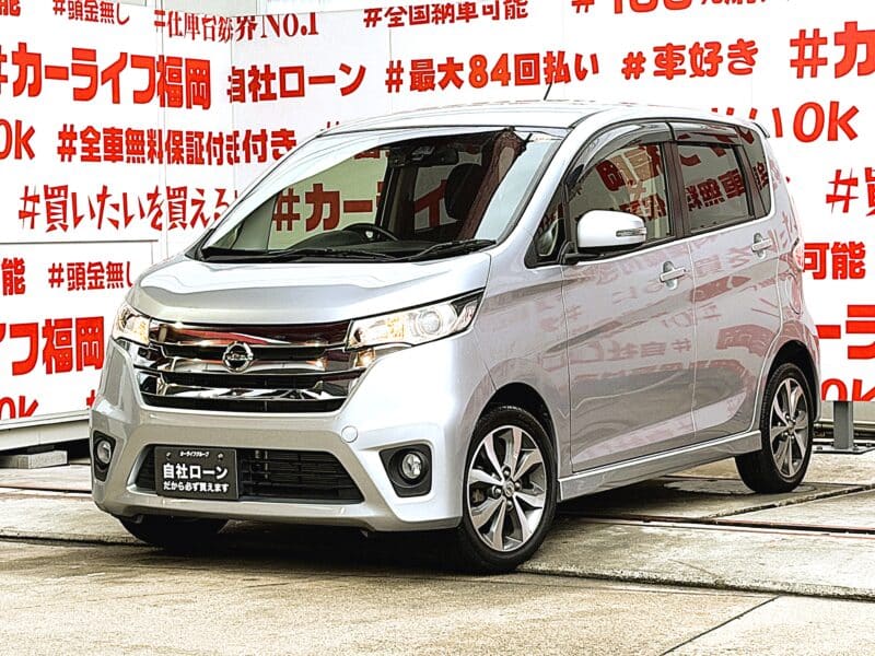 DAYZ　デイズ　ハイウェイスターＧターボ