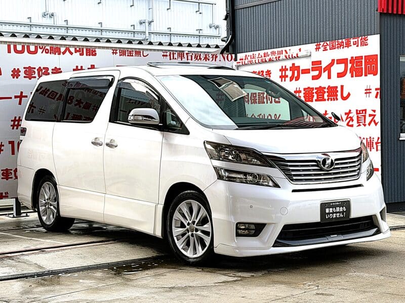 VELLFIRE ヴェルファイア 3.5Z Gエディション
