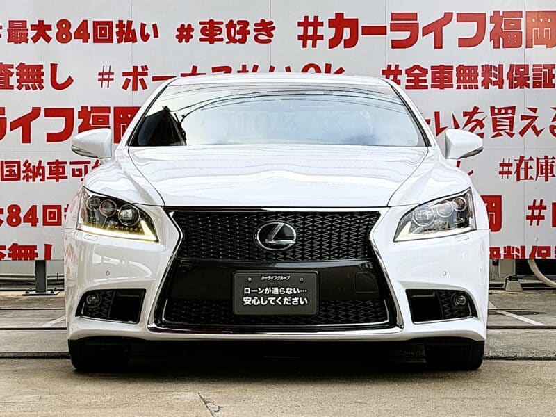 LEXUS レクサス LS460 Fスポーツ【後期型】【総合評価優良車】