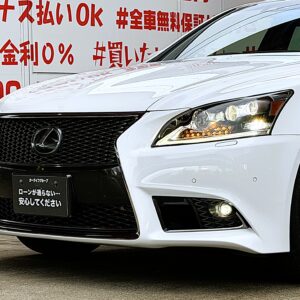 LEXUS　レクサス　ＬＳ４６０　Ｆスポーツ【後期型】【総合評価優良車】