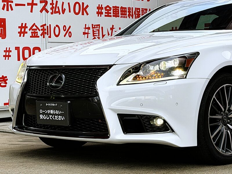 LEXUS レクサス LS460 Fスポーツ【後期型】【総合評価優良車】