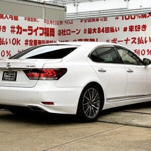 LEXUS　レクサス　ＬＳ４６０　Ｆスポーツ【後期型】【総合評価優良車】