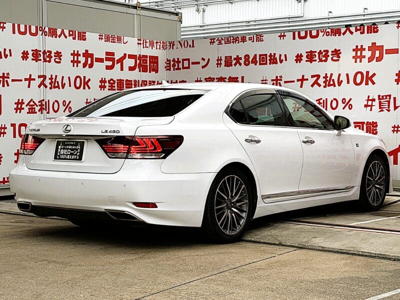 LEXUS レクサス LS460 Fスポーツ【後期型】【総合評価優良車】