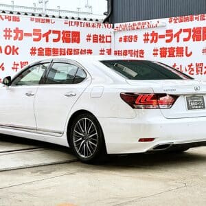LEXUS　レクサス　ＬＳ４６０　Ｆスポーツ【後期型】【総合評価優良車】