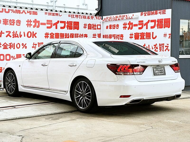 LEXUS レクサス LS460 Fスポーツ【後期型】【総合評価優良車】