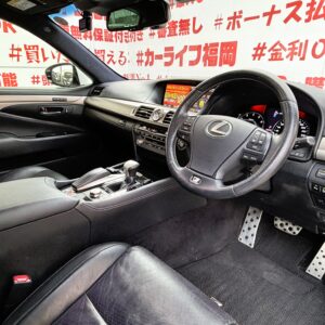 LEXUS　レクサス　ＬＳ４６０　Ｆスポーツ【後期型】【総合評価優良車】