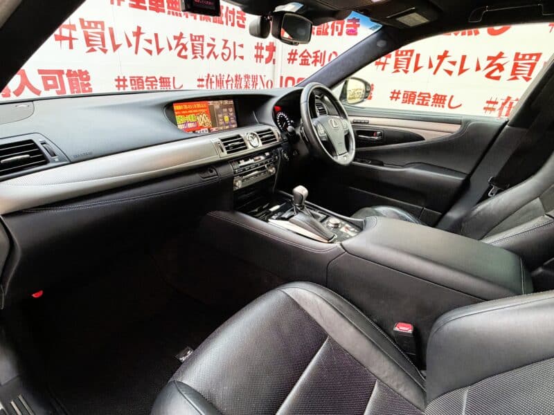 LEXUS レクサス LS460 Fスポーツ【後期型】【総合評価優良車】