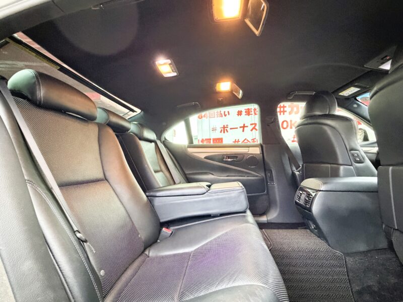 LEXUS レクサス LS460 Fスポーツ【後期型】【総合評価優良車】