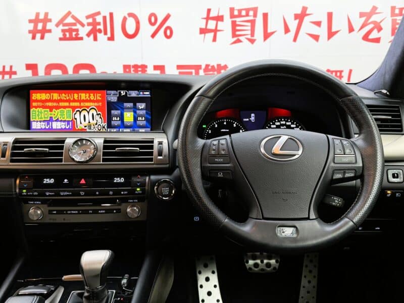 LEXUS レクサス LS460 Fスポーツ【後期型】【総合評価優良車】