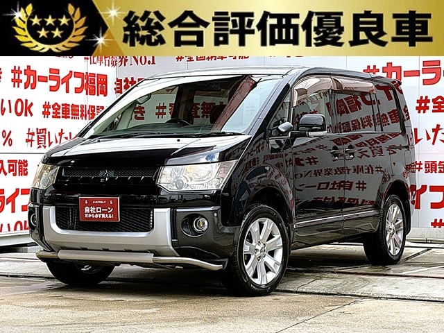 DELICA　デリカ D5　Gナビパッケージ【総合評価優良車】【４ＷＤ】