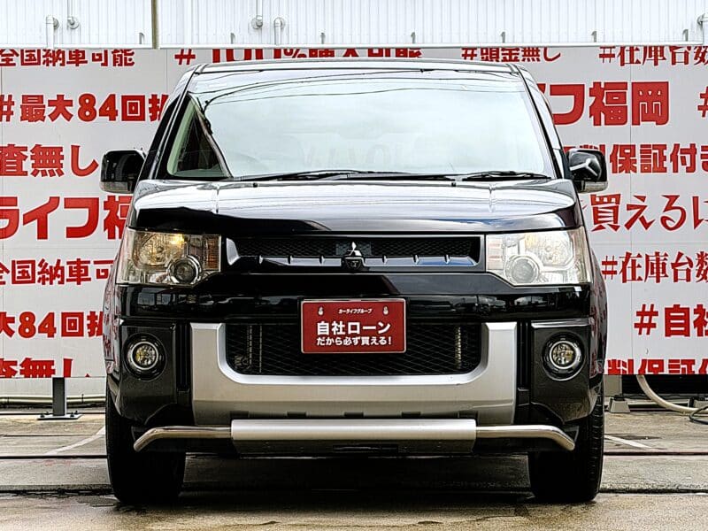 DELICA デリカ D5 Gナビパッケージ【総合評価優良車】【4WD】