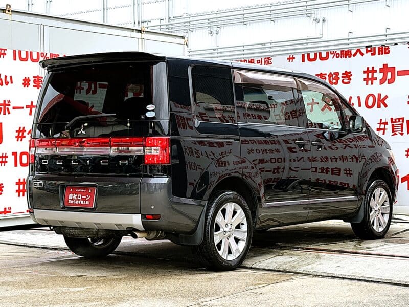 DELICA デリカ D5 Gナビパッケージ【総合評価優良車】【4WD】