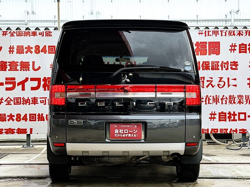 DELICA デリカ D5 Gナビパッケージ【総合評価優良車】【4WD】