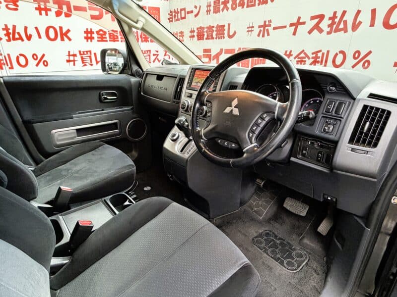 DELICA デリカ D5 Gナビパッケージ【総合評価優良車】【4WD】