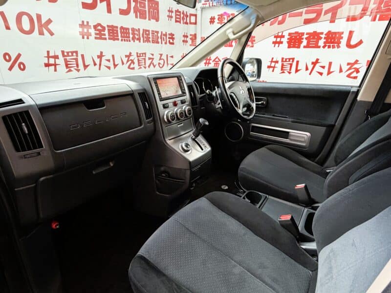 DELICA デリカ D5 Gナビパッケージ【総合評価優良車】【4WD】