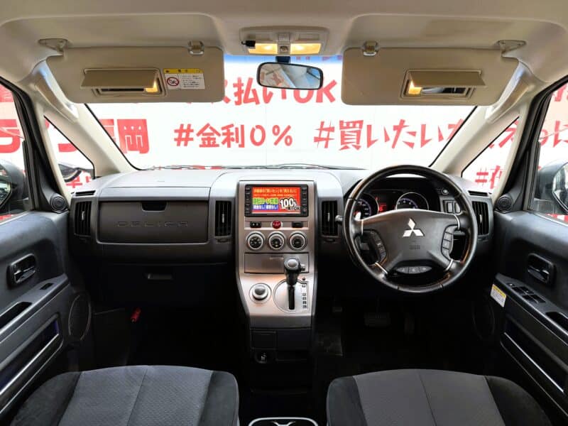 DELICA デリカ D5 Gナビパッケージ【総合評価優良車】【4WD】