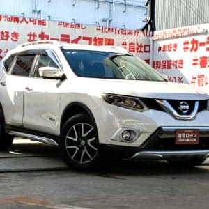 X-TRAIL エクストレイル 20X HVエクストリーマーXエマージェンシーブレーキパッケージ【特別仕様車】【4WD】