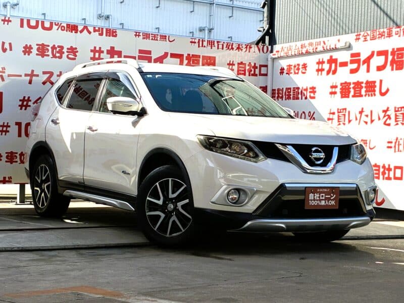 X-TRAIL エクストレイル 20X HVエクストリーマーXエマージェンシーブレーキパッケージ【特別仕様車】【4WD】