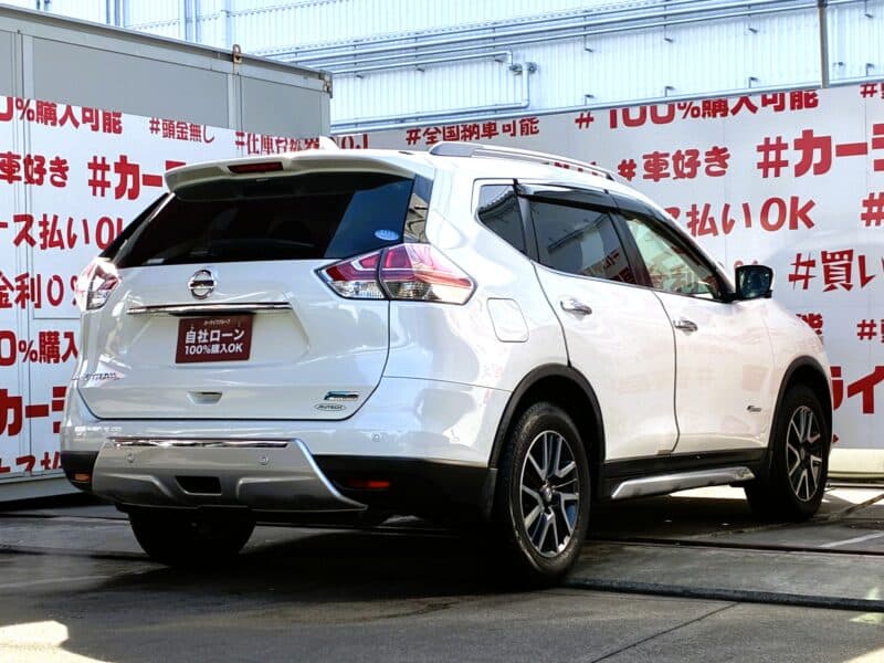 X-TRAIL エクストレイル 20X HVエクストリーマーXエマージェンシーブレーキパッケージ【特別仕様車】【4WD】