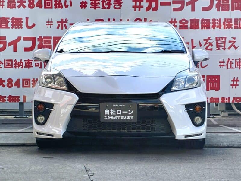 PRIUS プリウス SツーリングセレクションG’s【特別仕様車】【総合評価優良車】