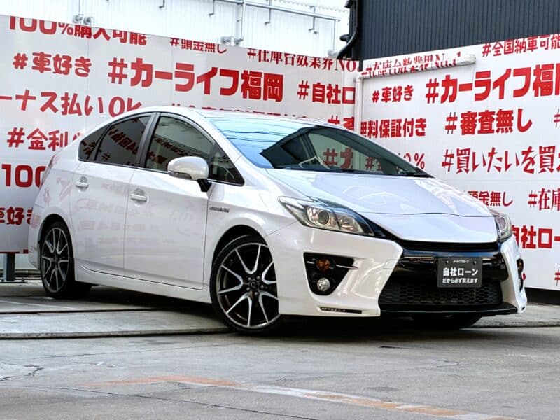 PRIUS プリウス SツーリングセレクションG’s【特別仕様車】【総合評価優良車】