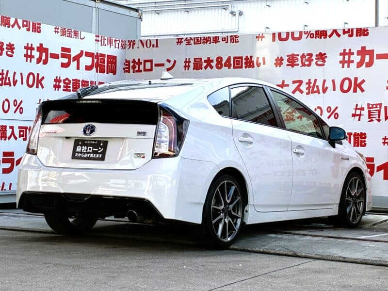 PRIUS プリウス SツーリングセレクションG’s【特別仕様車】【総合評価優良車】