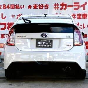 PRIUS　プリウス　SツーリングセレクションG’s【特別仕様車】【総合評価優良車】