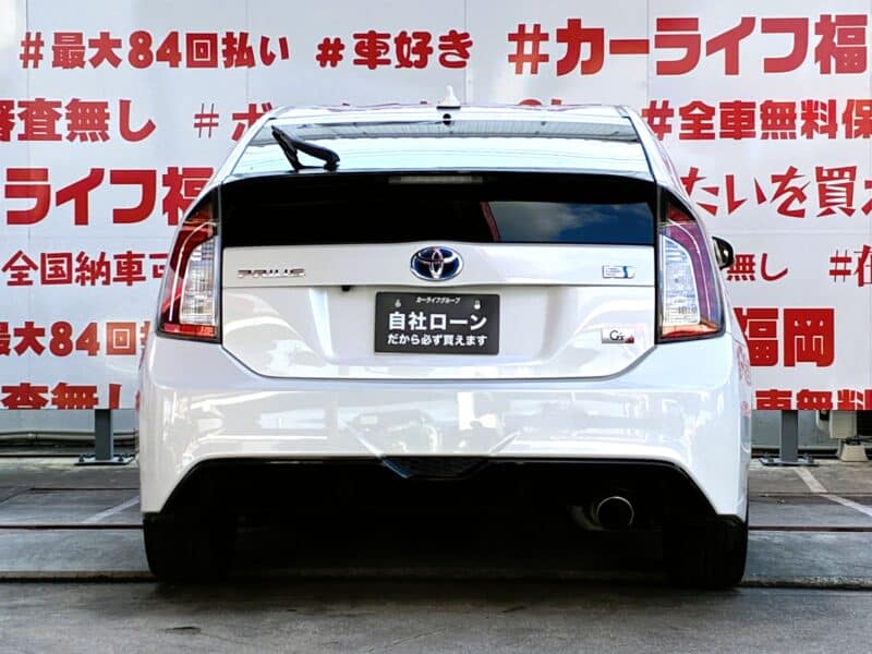 PRIUS プリウス SツーリングセレクションG’s【特別仕様車】【総合評価優良車】