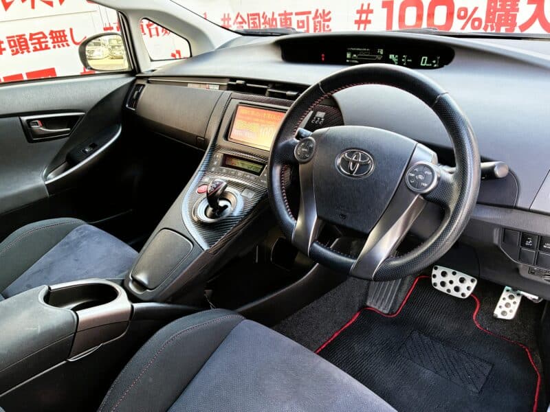 PRIUS プリウス SツーリングセレクションG’s【特別仕様車】【総合評価優良車】