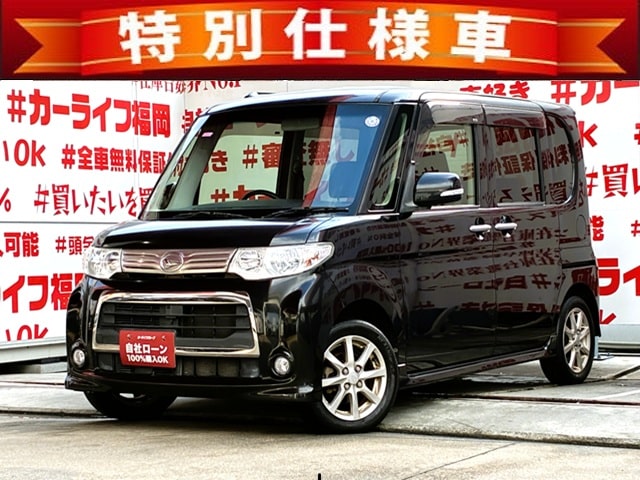 TANTO　CUSTOM　タントカスタム　Xスペシャル【特別仕様車】