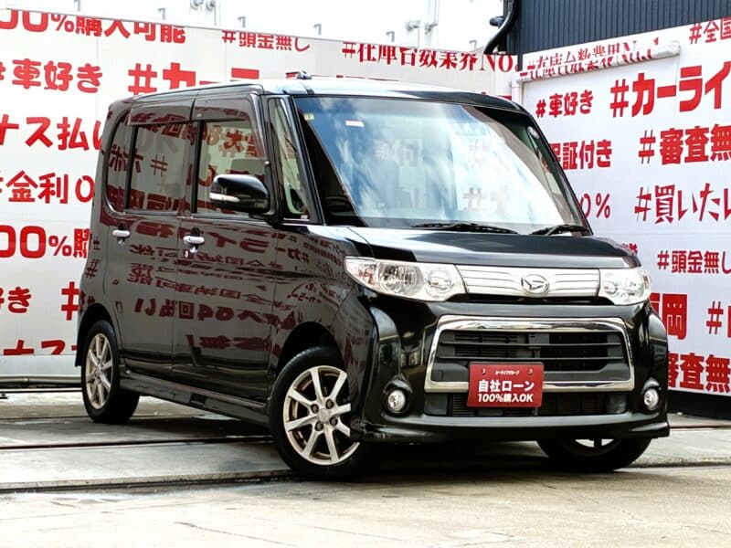 TANTO CUSTOM タントカスタム Xスペシャル【特別仕様車】