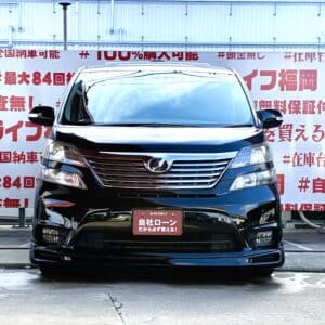 VELLFIRE ヴェルファイア2.4Z プラチナセレクションⅡタイプゴールド 【特別仕様車】】【カスタム】