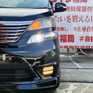 VELLFIRE ヴェルファイア2.4Z プラチナセレクションⅡタイプゴールド 【特別仕様車】】【カスタム】