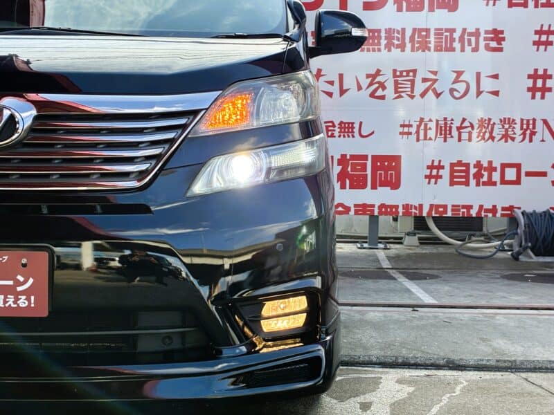 VELLFIRE ヴェルファイア2.4Z プラチナセレクションⅡタイプゴールド 【特別仕様車】】【カスタム】